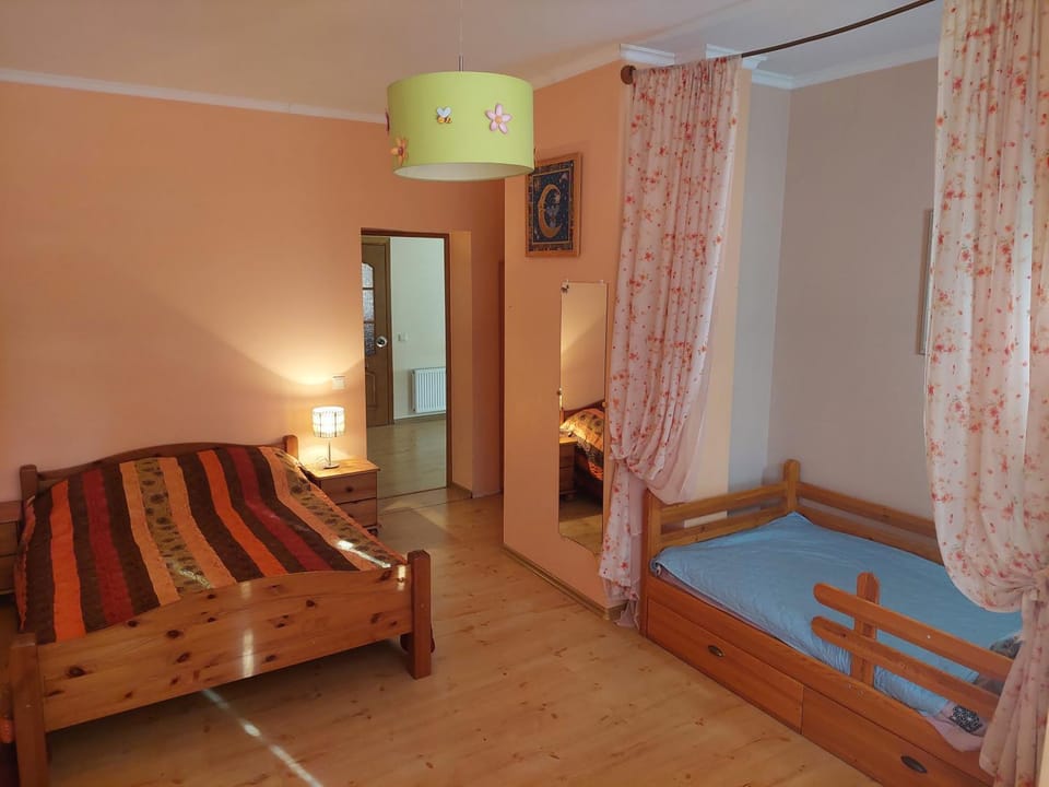 Saulesdarzs House in Latvia