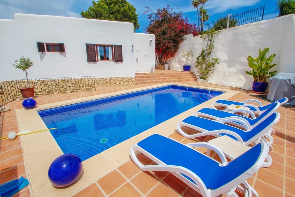 Argentario - sea view villa with private pool in Benissa Villa in Marina Alta