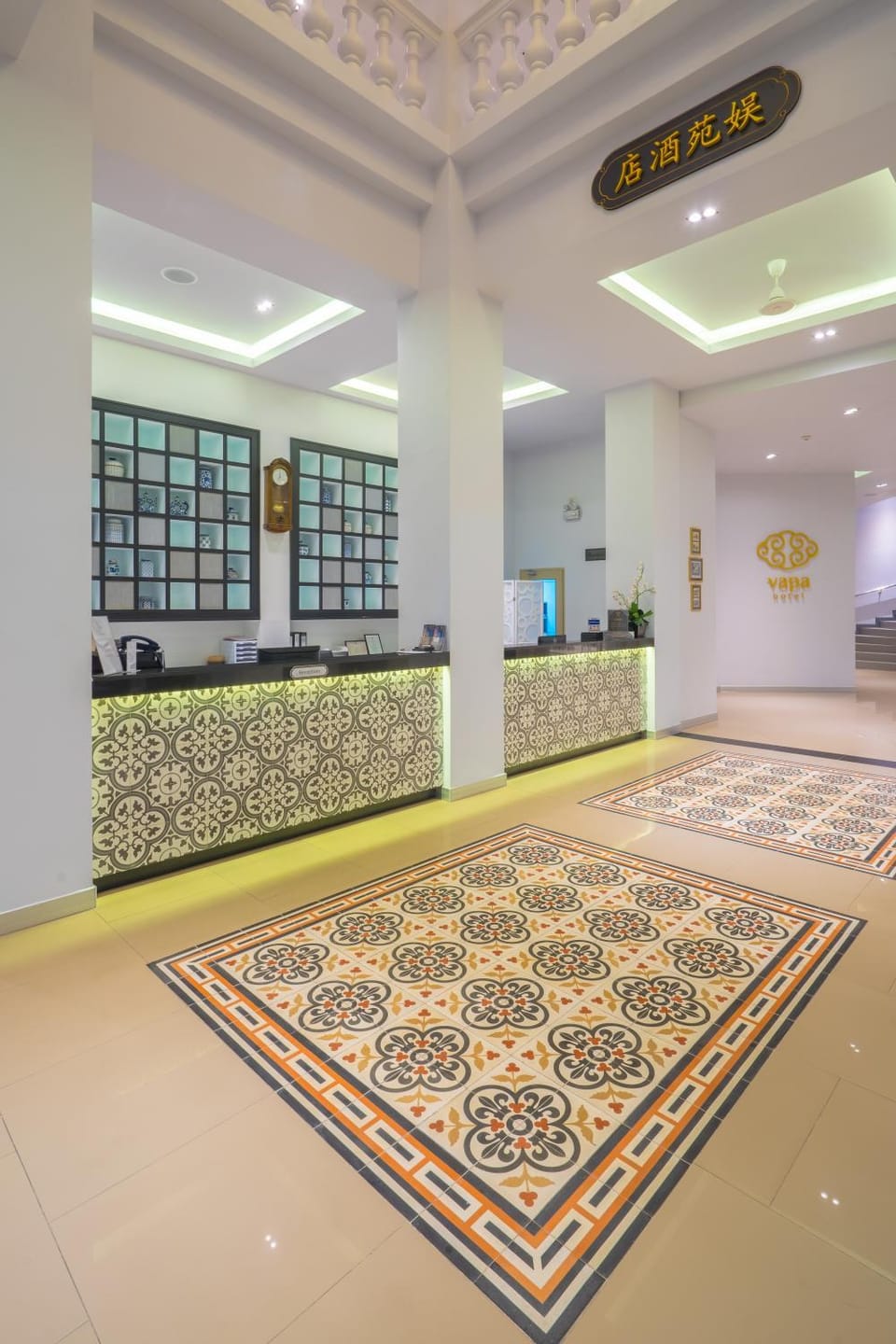 Lobby or reception