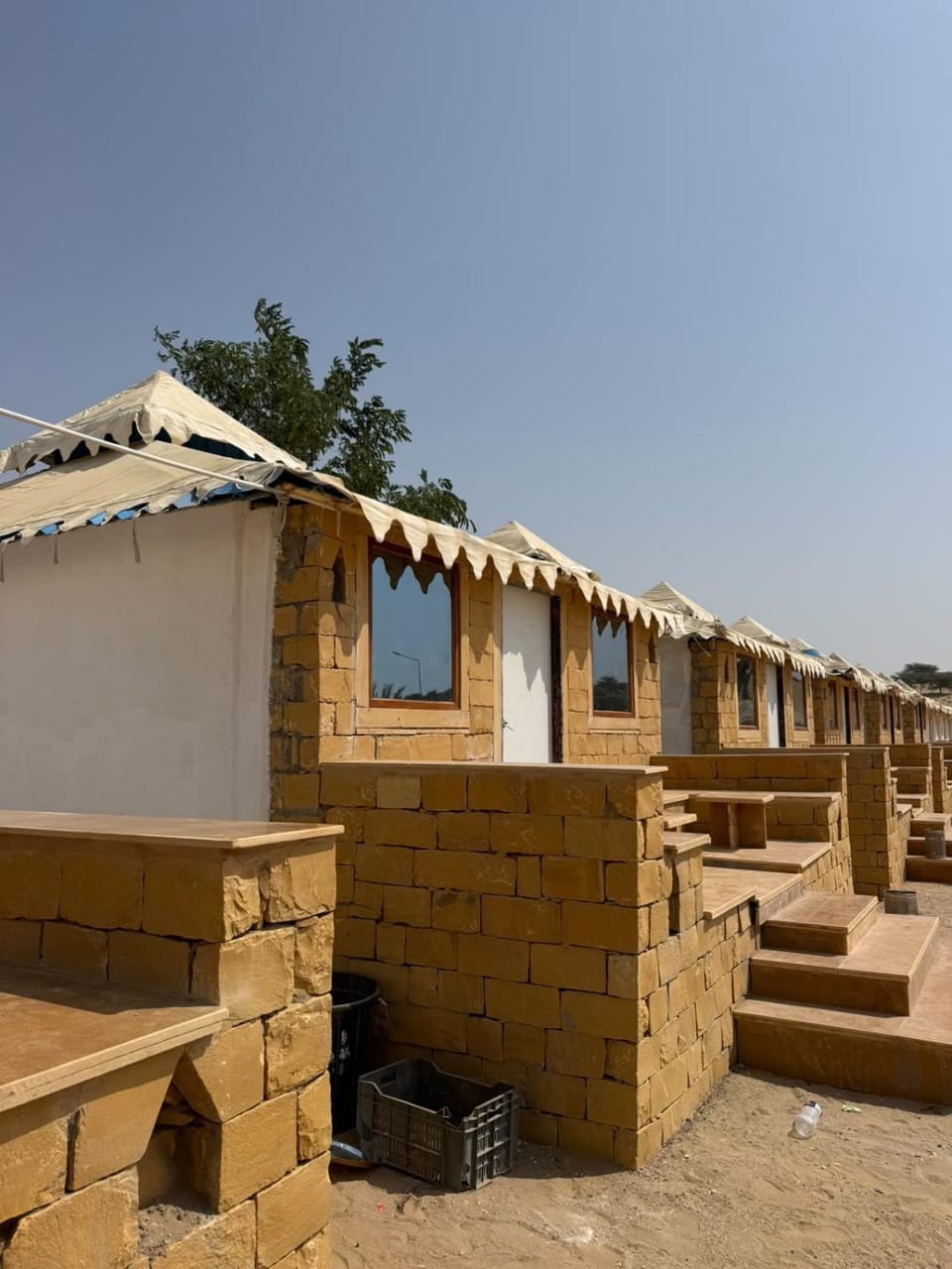 Desert Khama Ghani Camp Resort in Rajasthan