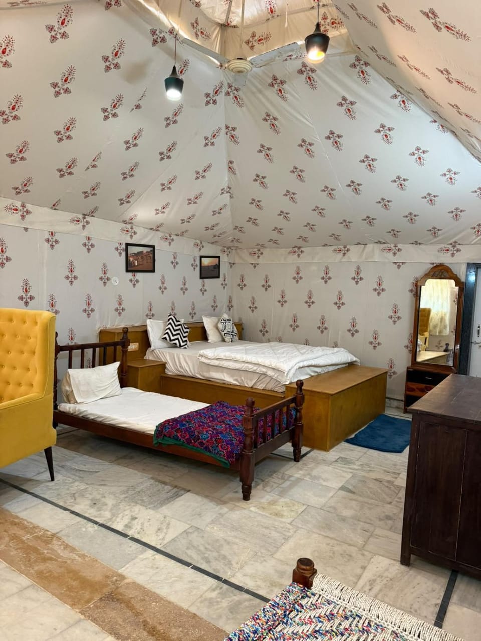 Desert Khama Ghani Camp Resort in Rajasthan
