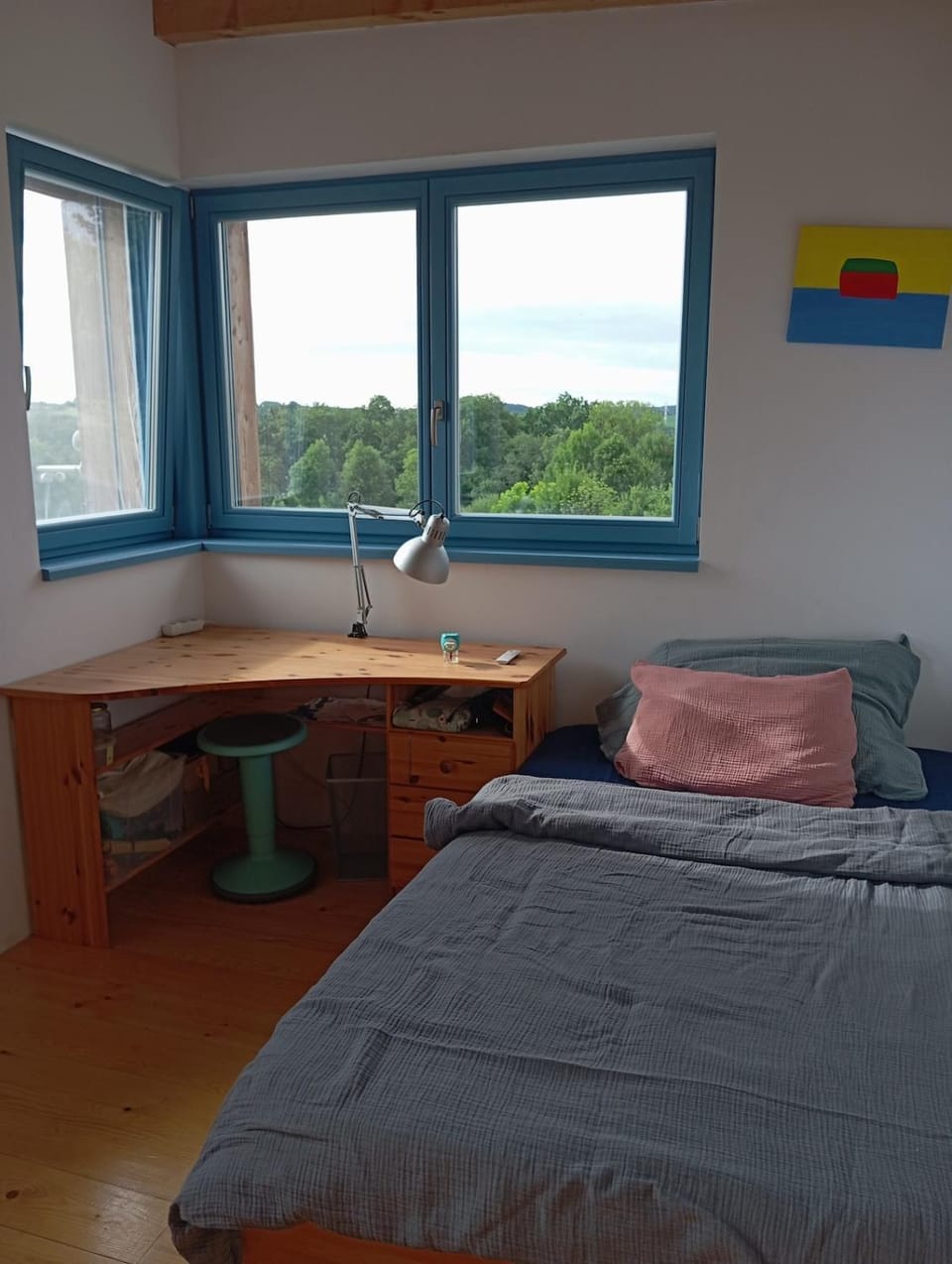 Bed, Photo of the whole room, Bedroom