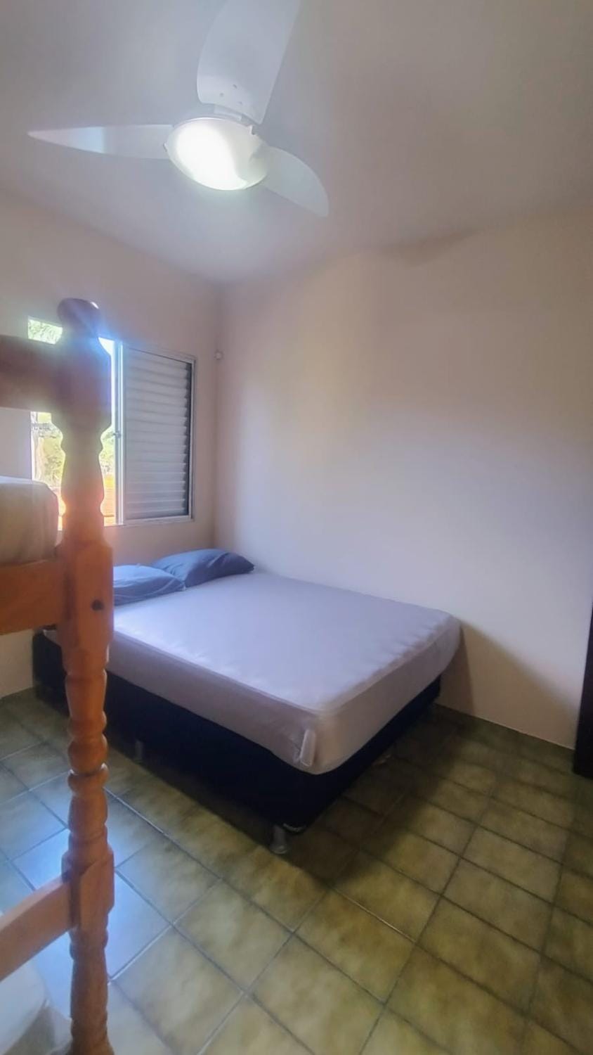 Cocanha Beach House Swimming Pool, Barbecue Grill Apartment in Caraguatatuba
