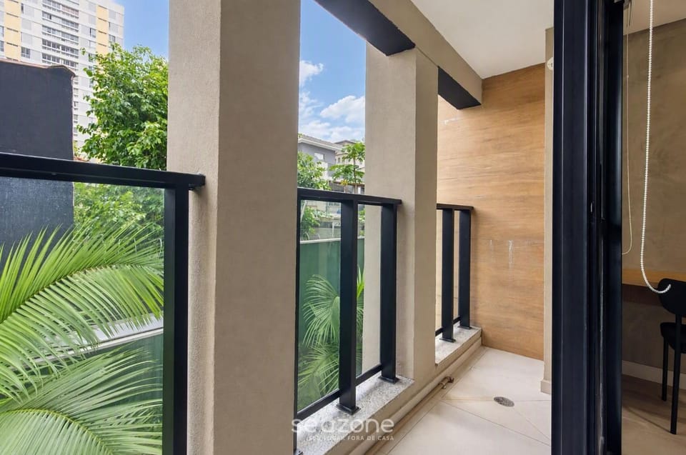 Balcony/Terrace, City view