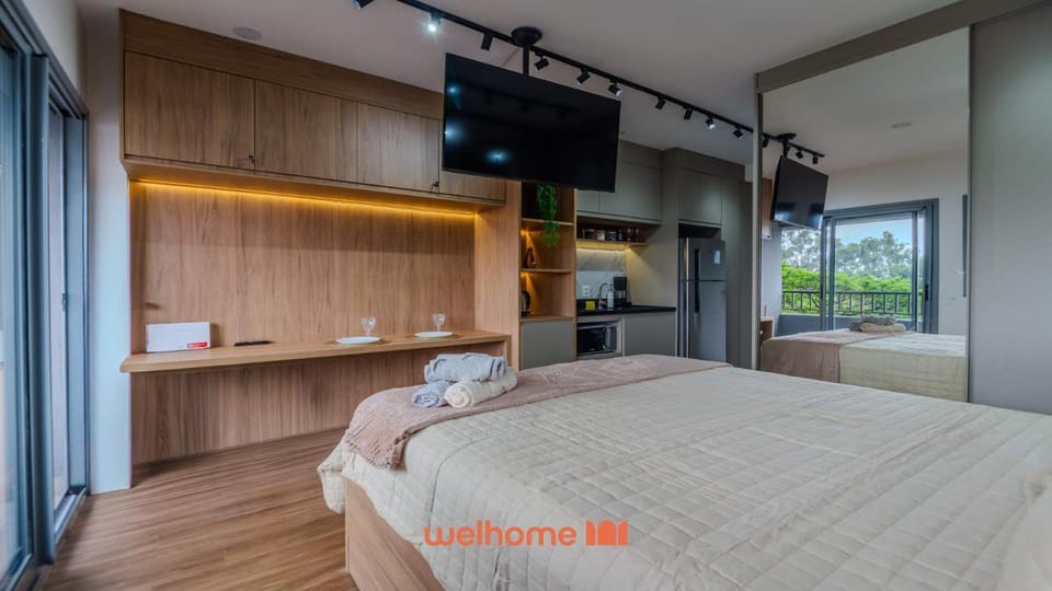 Apartamento na Vila Olimpia Proximo ao Shopping Apartment in Sao Paulo City