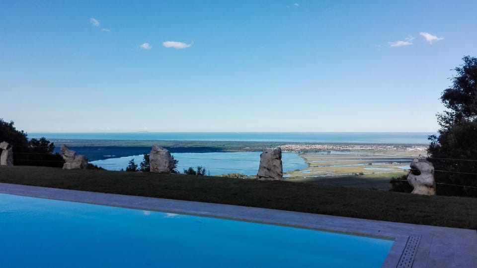 Pool view, Sea view, Swimming pool, Swimming pool