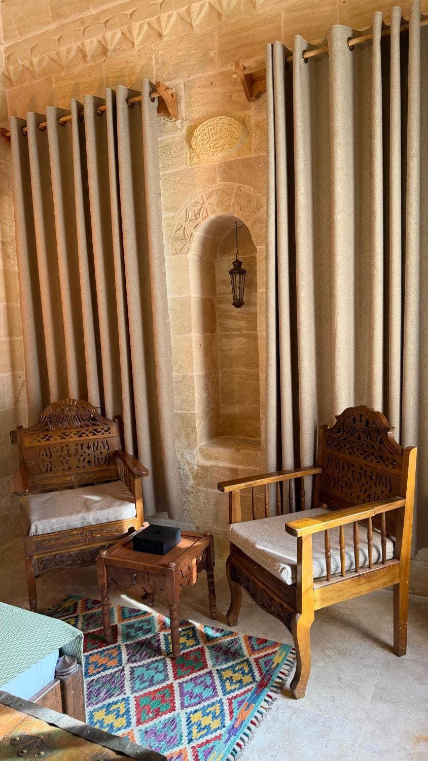 Seating area