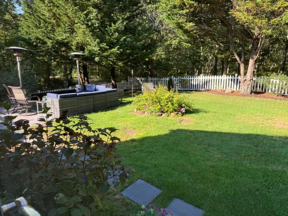 Natural landscape, Garden, Garden view