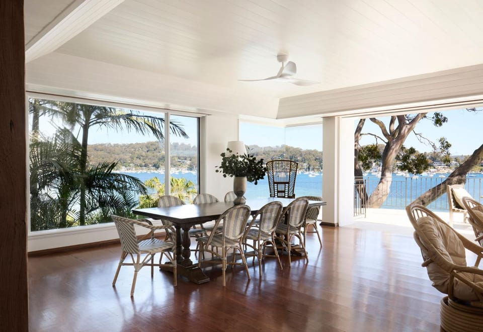 Ripples House in Pittwater Council