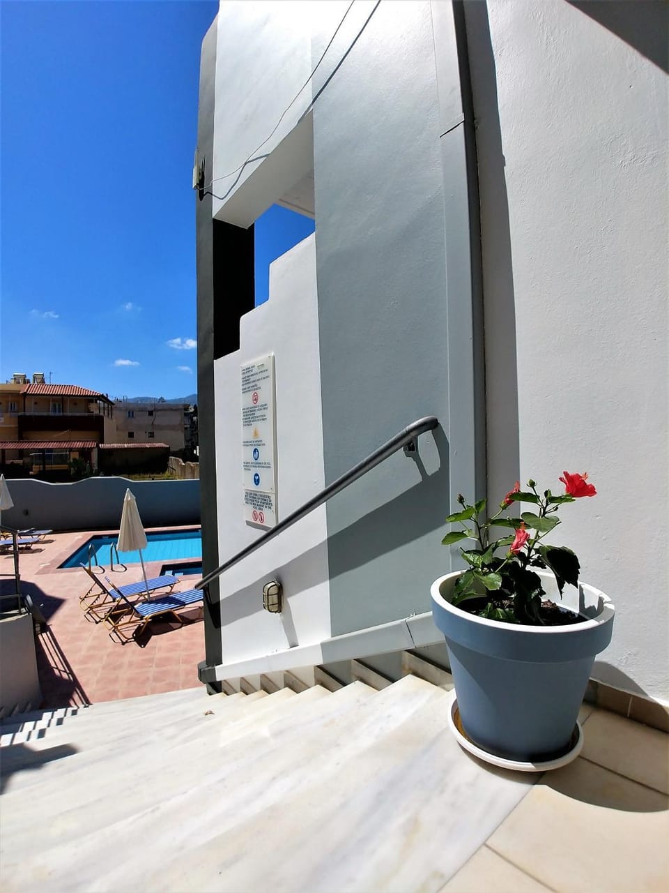 Patio, Swimming pool