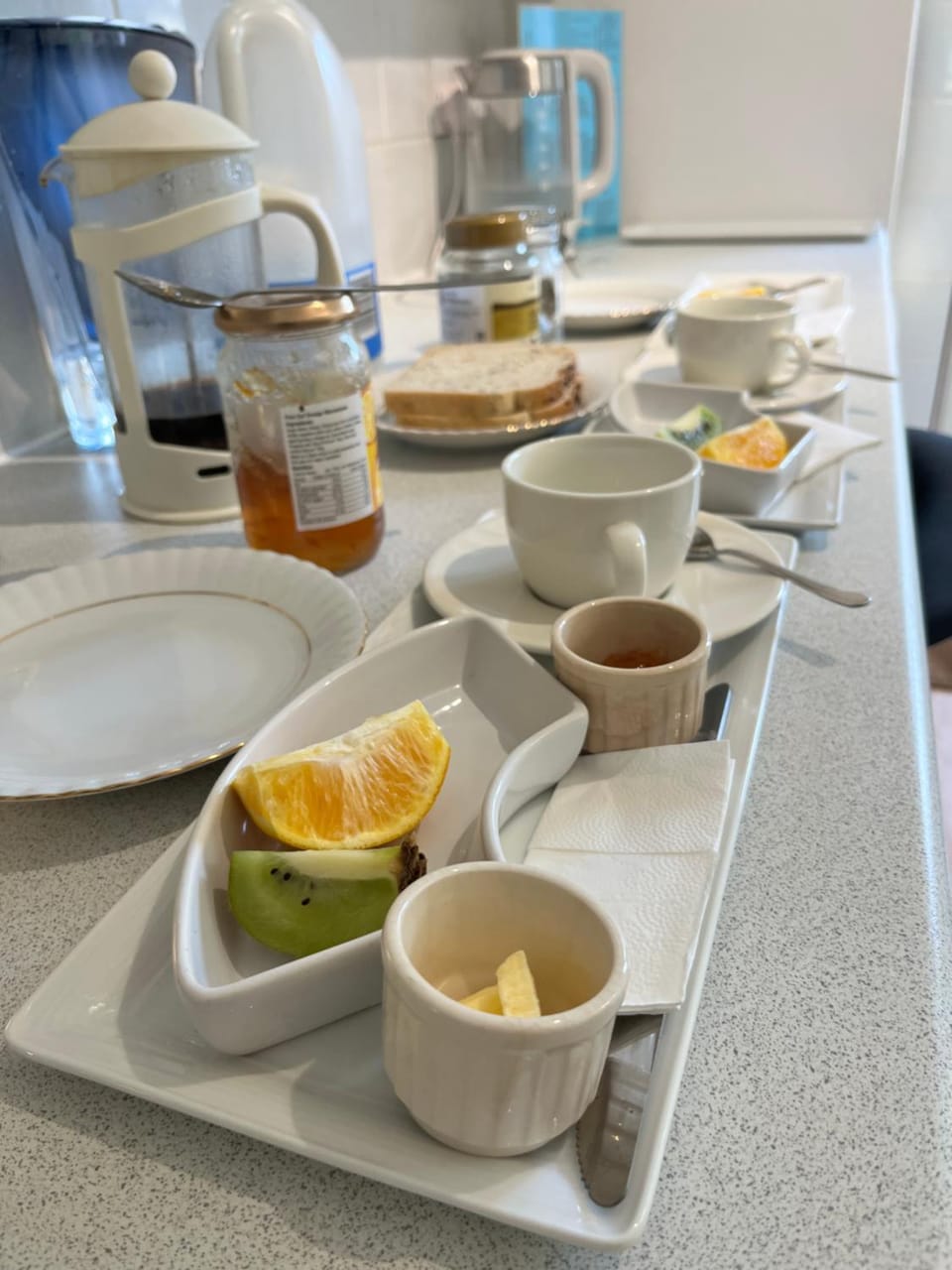 Continental breakfast