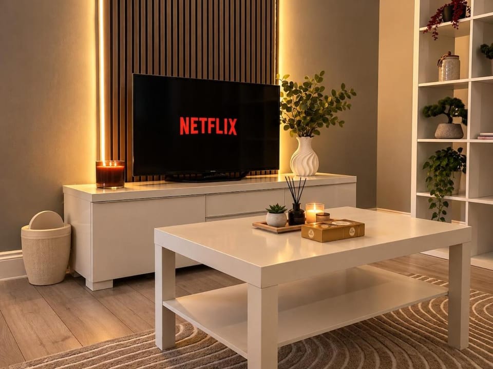 Luxe Southall Studio - Elizabeth Line & Heathrow Apartment in Southall