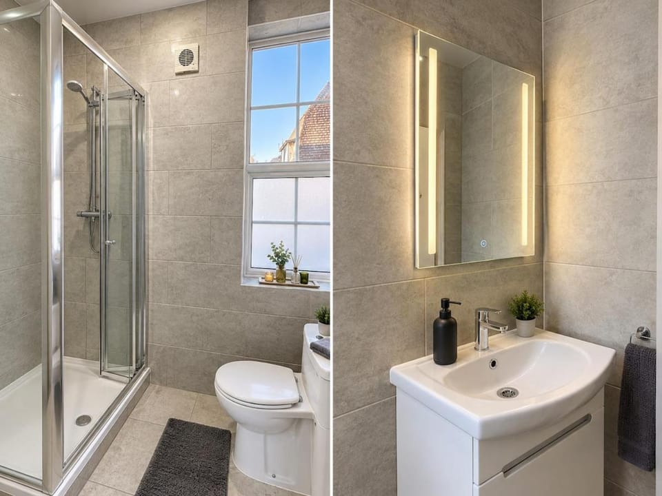 Luxe Southall Studio - Elizabeth Line & Heathrow Apartment in Southall