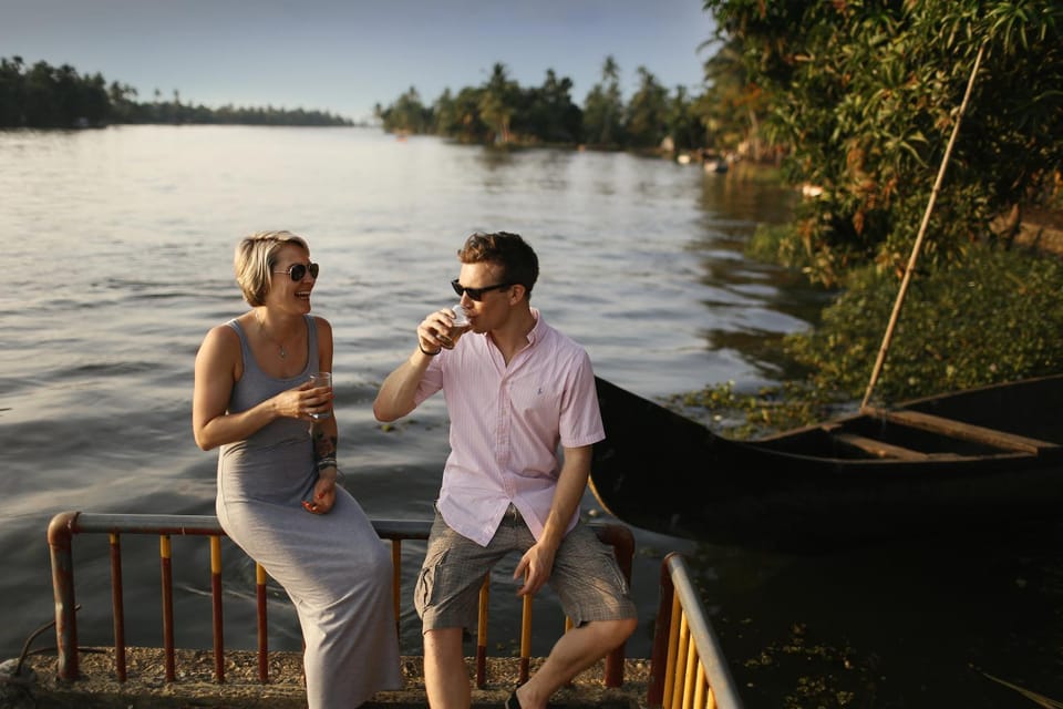Guests, Lake view