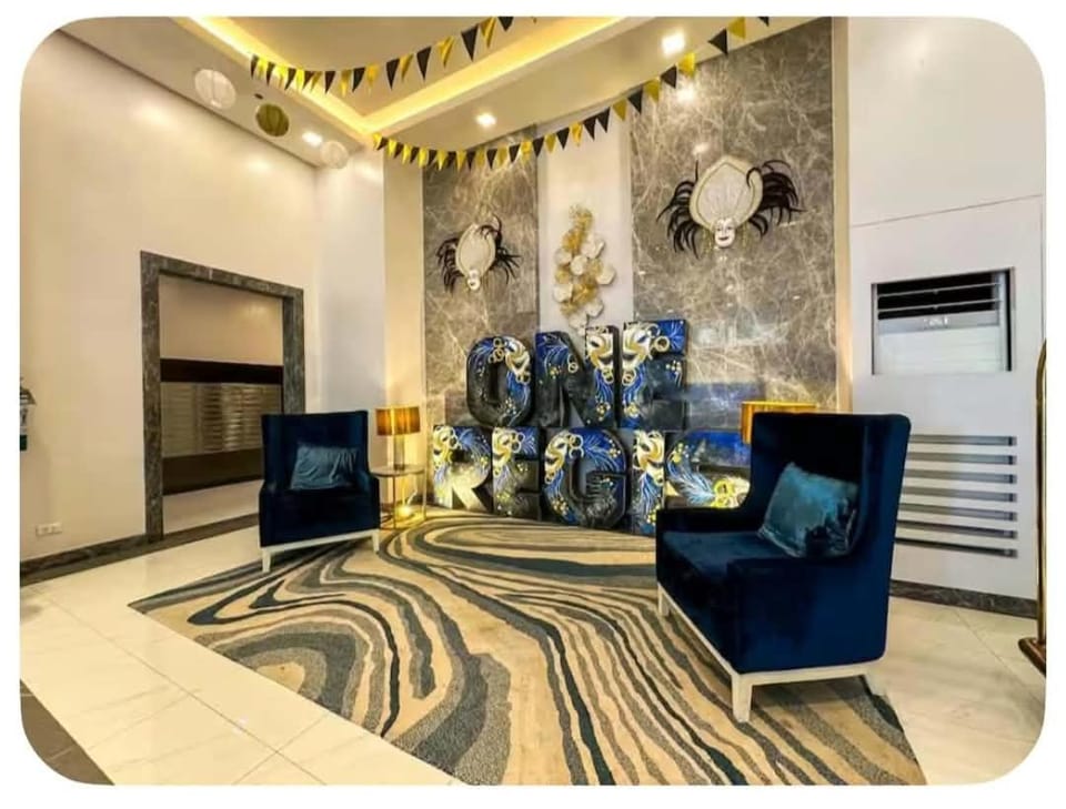 One Regis, Megaworld Upper East - Studio unit Apartment hotel in Bacolod