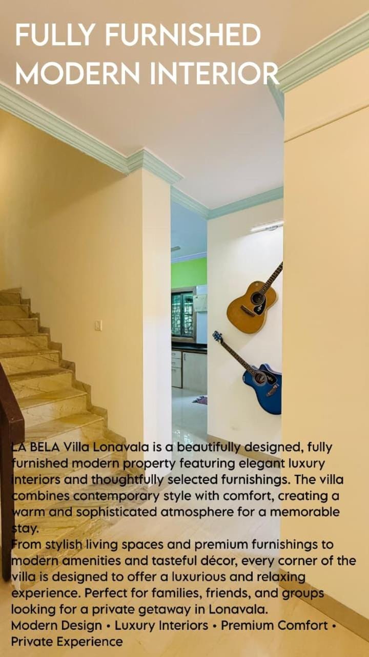 LA BELA VILLA Lonavala Villa in Lonavla