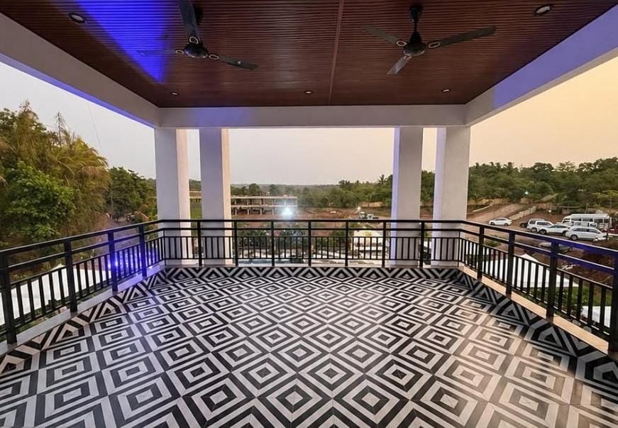 The White House Resort Villa in Maharashtra