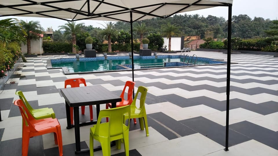 The White House Resort Villa in Maharashtra