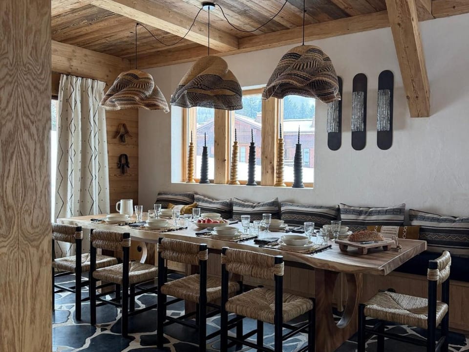 Chalet raffiné au Mont-Blanc - 15 pers. Chalet in Saint-Gervais-Bains