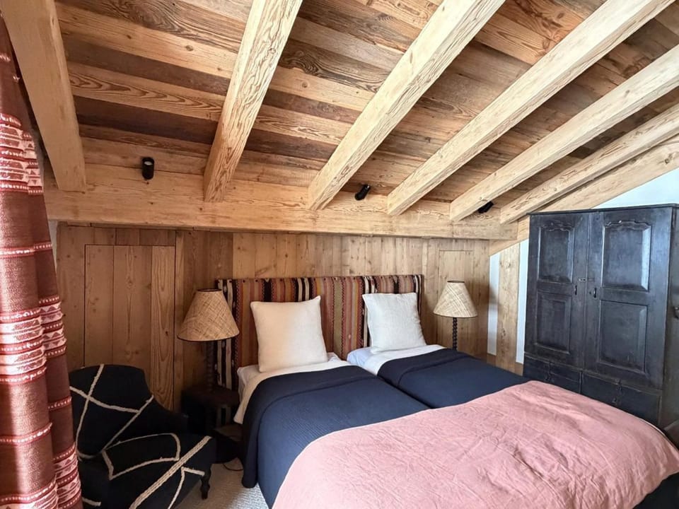 Chalet raffiné au Mont-Blanc - 15 pers. Chalet in Saint-Gervais-Bains