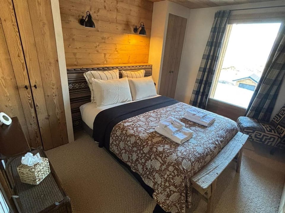 Chalet raffiné au Mont-Blanc - 15 pers. Chalet in Saint-Gervais-Bains
