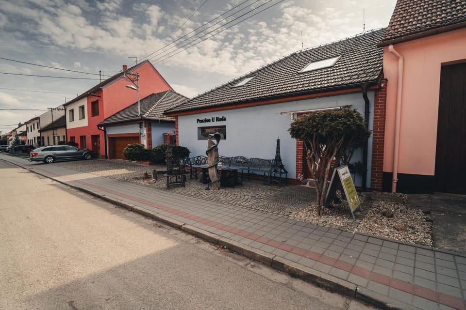 Penzion U Hada Bed and Breakfast in South Moravian Region