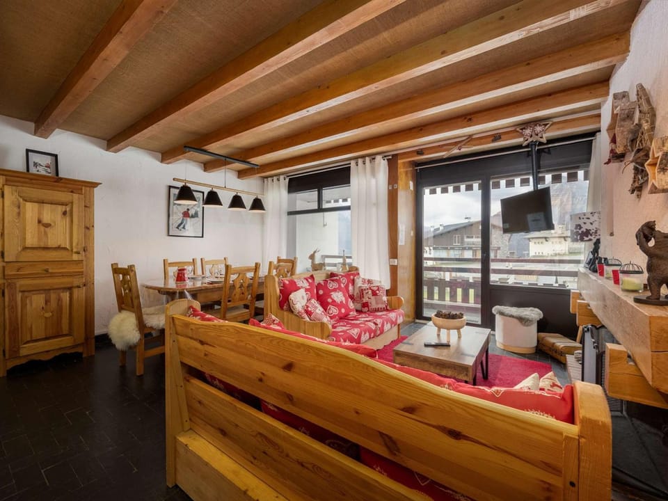 Appartement chaleureux - 5 pers, pied des pistes Apartment in Saint-Lary-Soulan