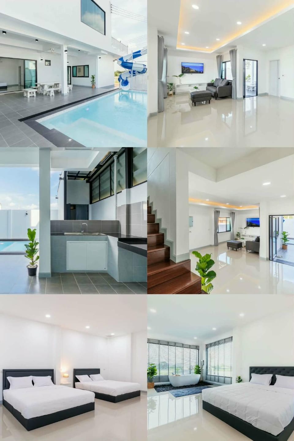 Happy khaoyai poolvilla House in Thailand