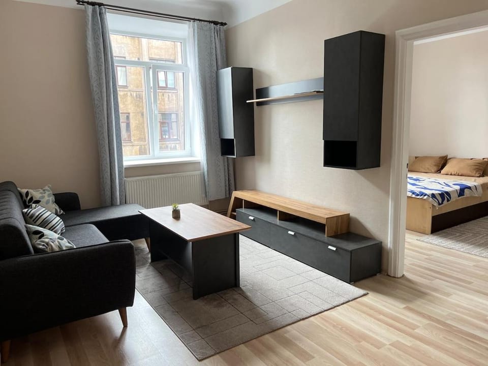Bright 1 bedroom flat near Riga city centre Apartment in Riga