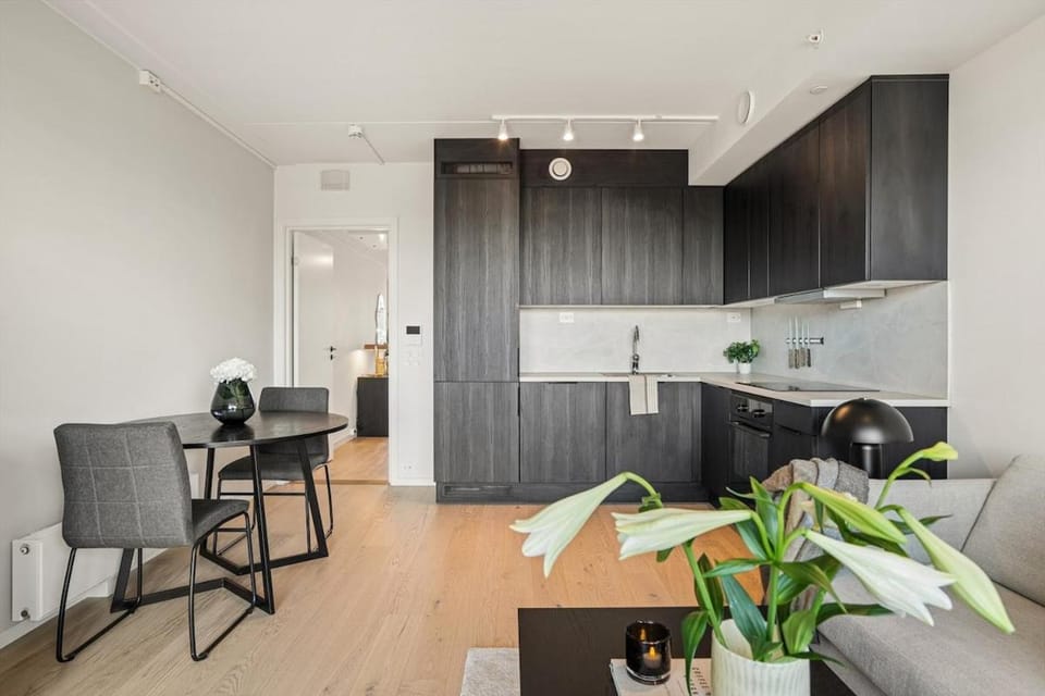 Central apartment with amazing views Apartment in Tromso