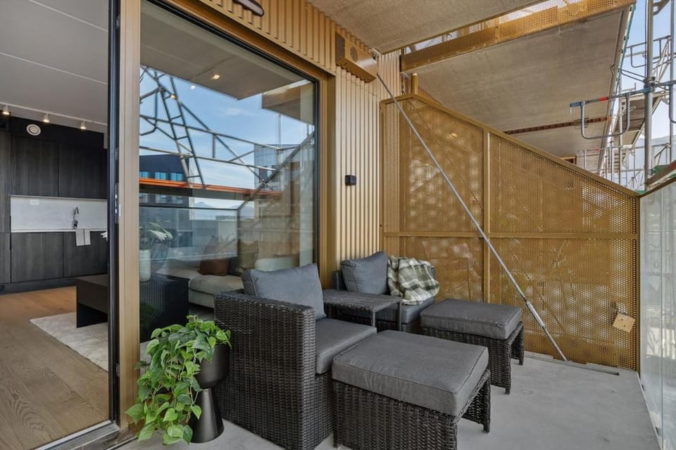 Central apartment with amazing views Apartment in Tromso