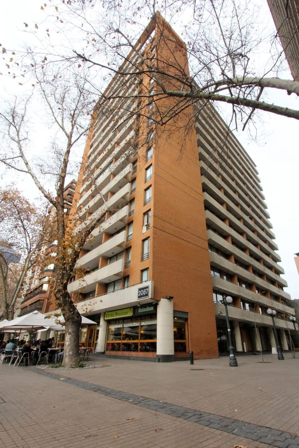 Property building, Facade/entrance