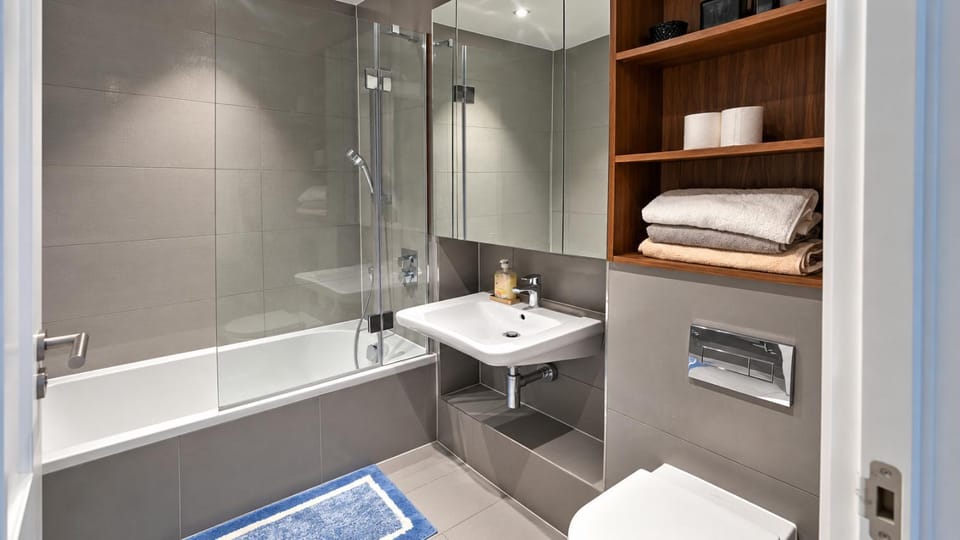 Shower, Toilet, Bathroom, Bath, towels, acessibility