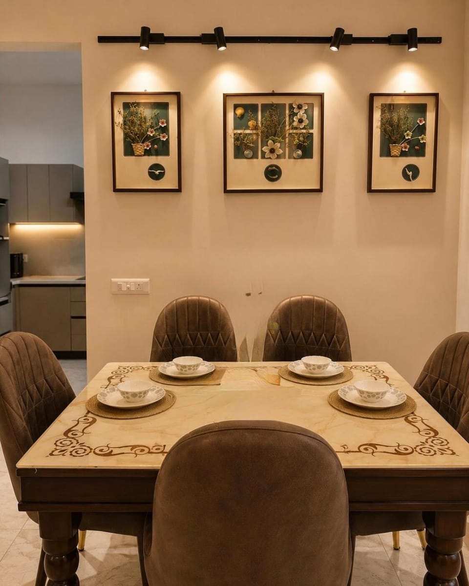 La Vie Luxe Elegant luxury 3BHK Apartment in Punjab, India