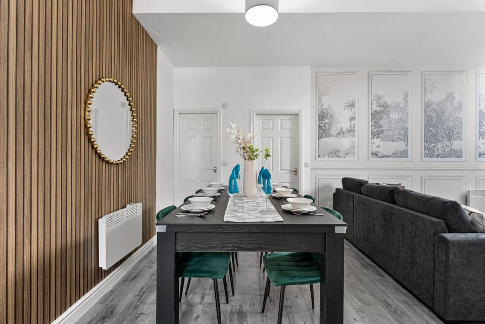 Stylish 1-Bedroom Flat in Leeds with WIFI Apartment in Leeds