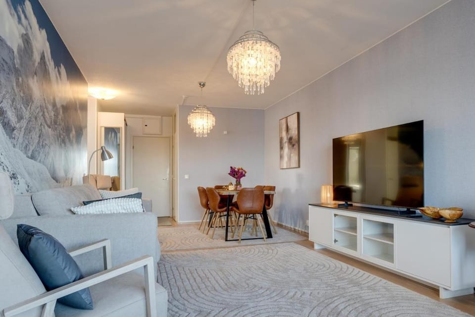 Riverside view in city centre Apartment in Rovaniemi