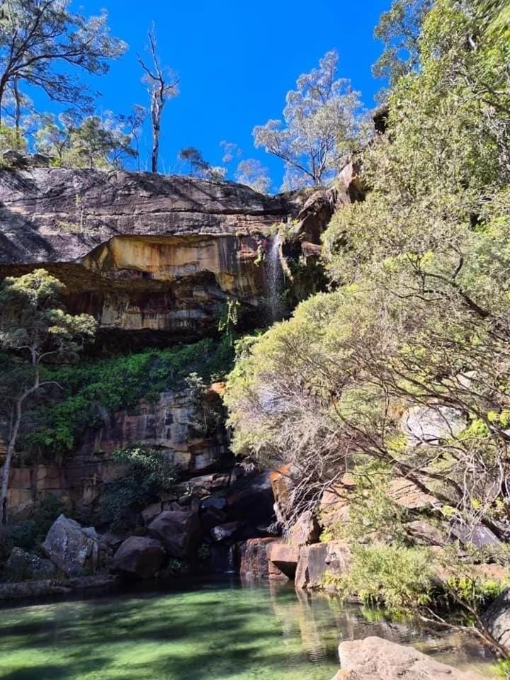 Nearby landmark, Natural landscape