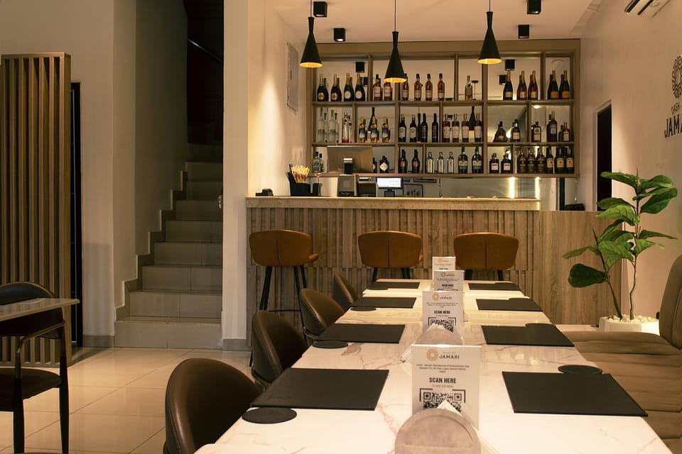 Jamari Residences, Restaurant & Lounge Apartment in Lagos, Nigeria