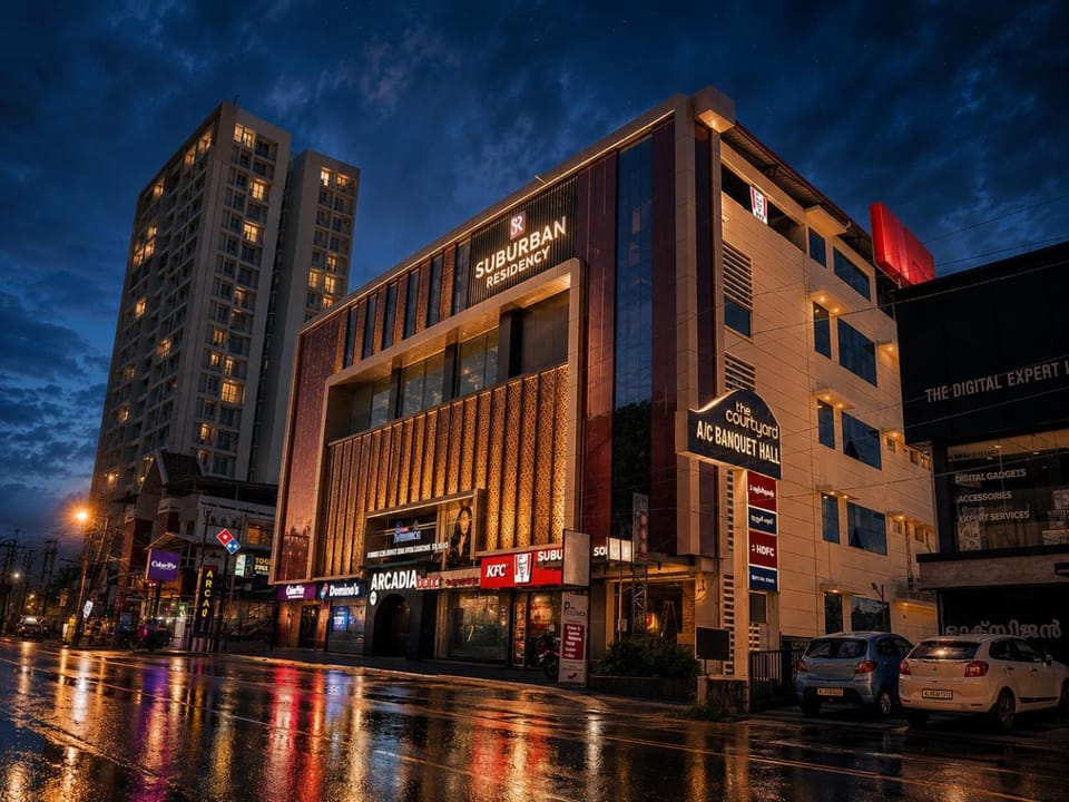 Suburban Residency Hotel in Kottayam