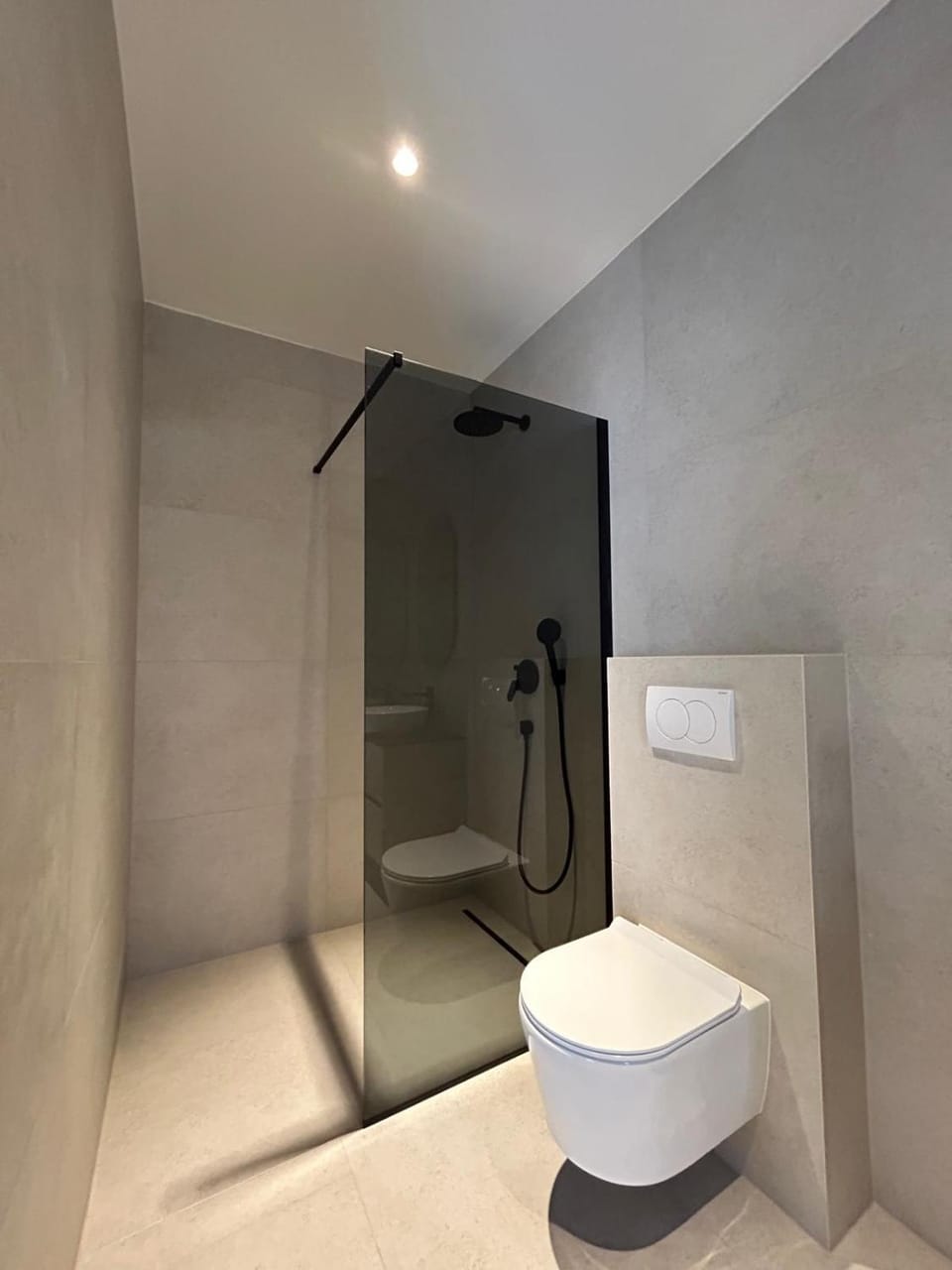Shower, Toilet, Bathroom