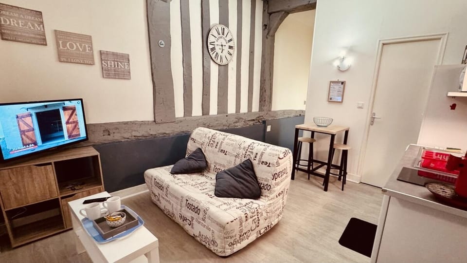 Appt Centre Historique Rouen pour 2 personnes Apartment in Rouen