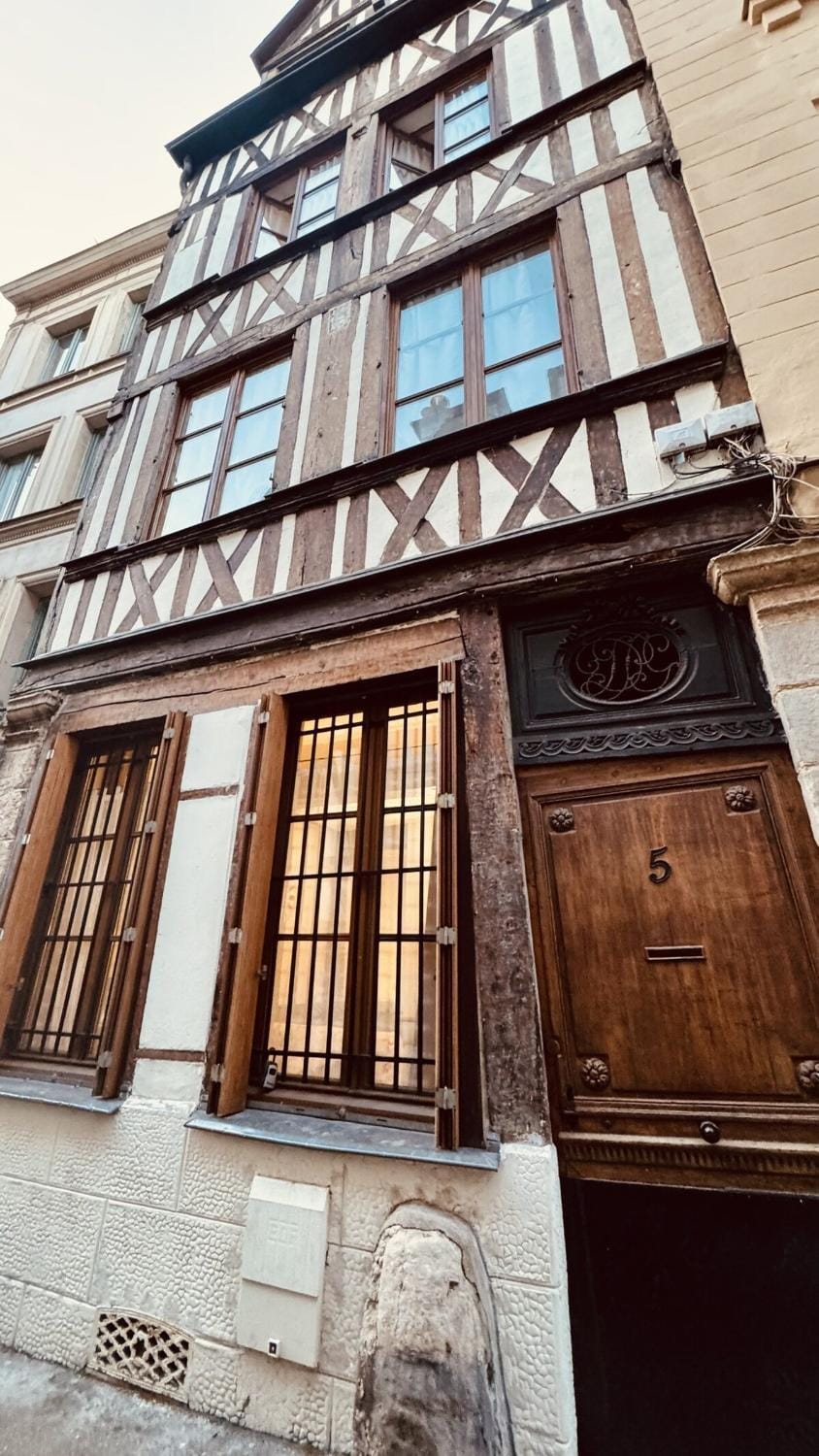 Appt Centre Historique Rouen pour 2 personnes Apartment in Rouen