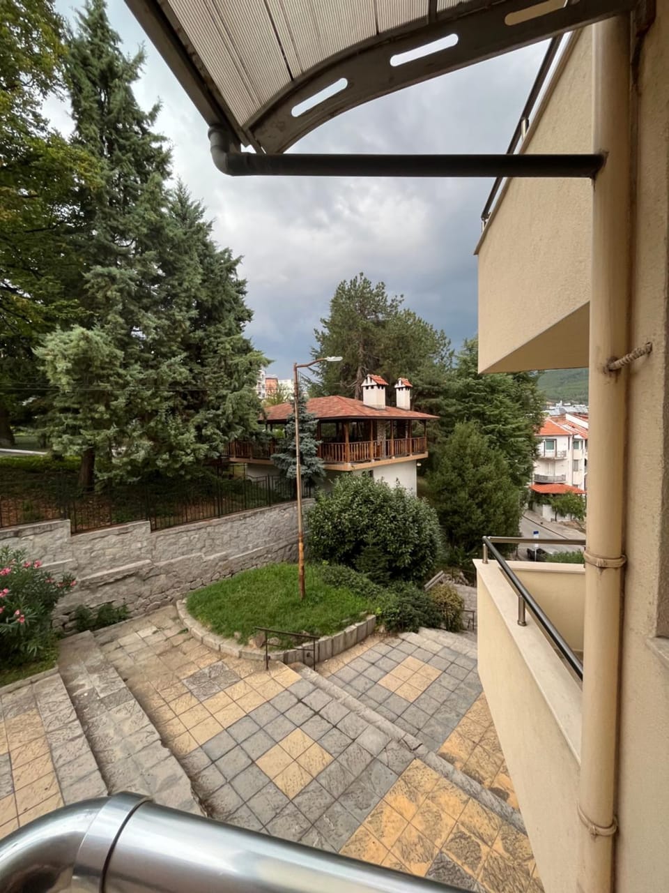 Property building, Garden, Garden view