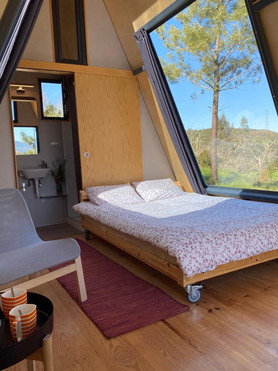 Natural landscape, Bedroom
