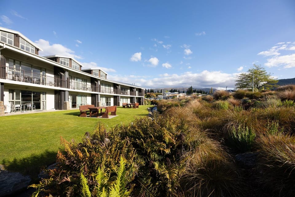 Property building, Garden