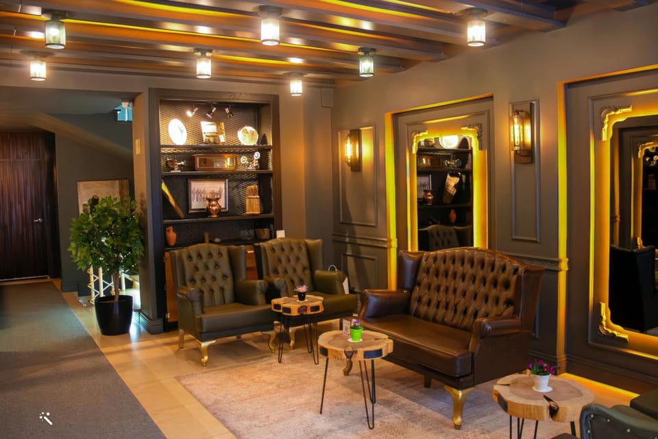 Lobby or reception