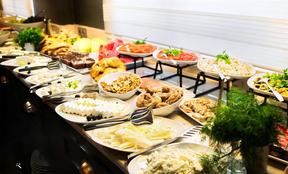 Food and drinks, Food, Breakfast, Buffet breakfast