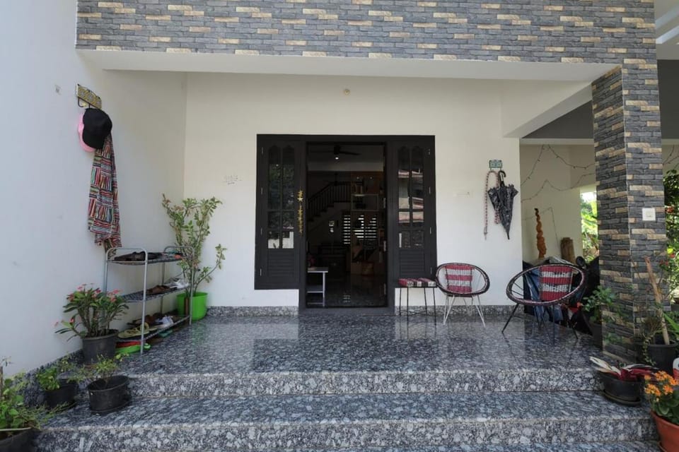 Santosham Homestay Vacation rental in Varkala
