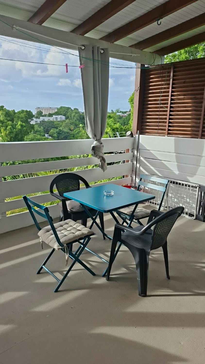 Kaz Marina - clim, grande terrasse Apartment in Le Gosier