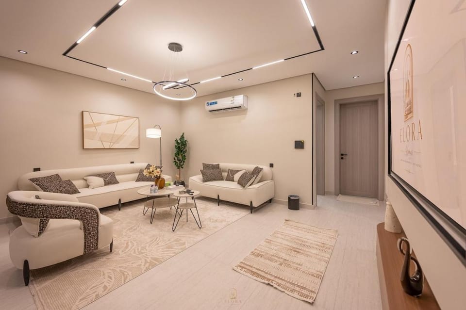 Luxury Apartment in Al Nahda, Two Bedrooms, Facing the Park Apartment in Jeddah
